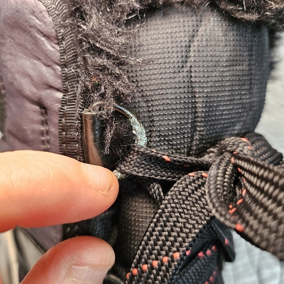 GUC Sorel Tivoli 2 Winter Snow Boot Black Women 6 - Picture 16 of 16